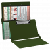 WhiteCoat Clipboard® - Army Green Respiratory Edition